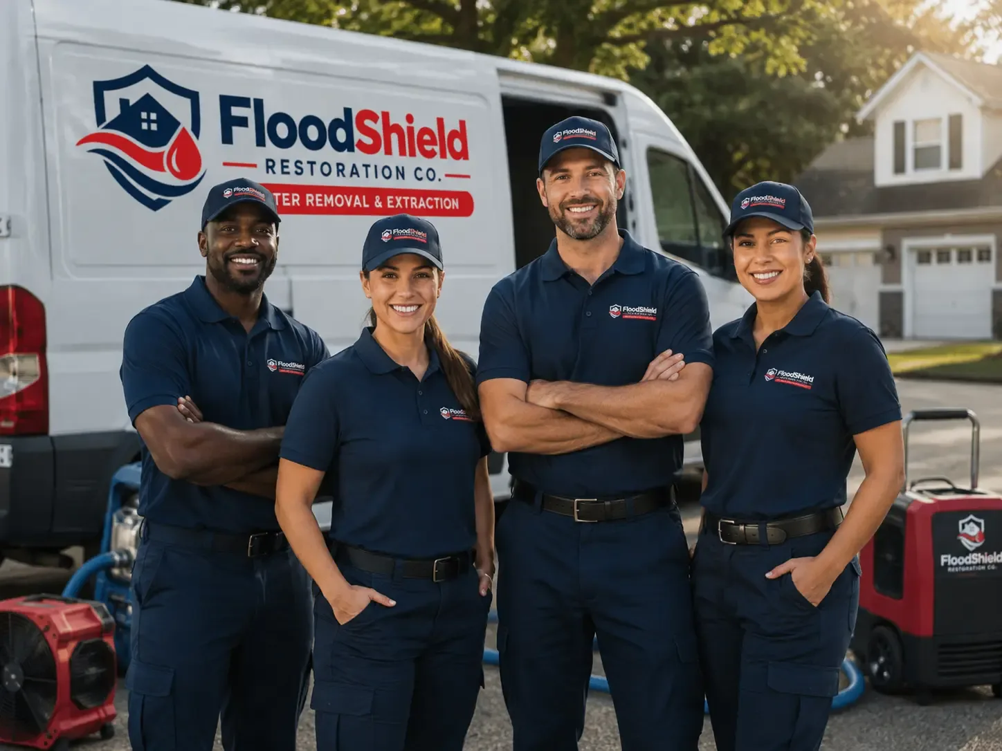 Flood Damage Restoration company in Hurst, IL