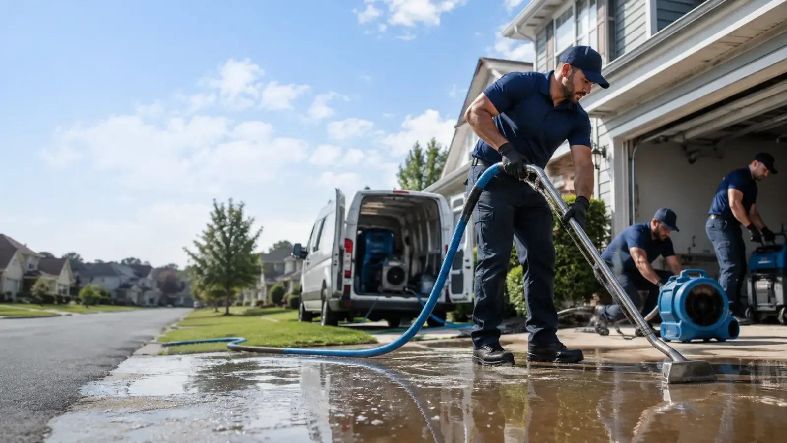 Flood Damage Restoration in Hurst, IL